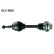 Drivaxel VKJC 8808 SKF