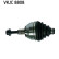 Drivaxel VKJC 8808 SKF, miniatyr 2