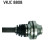 Drivaxel VKJC 8808 SKF, miniatyr 3