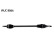 Drivaxel VKJC 8866 SKF, miniatyr 2