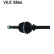Drivaxel VKJC 8866 SKF, miniatyr 3