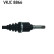Drivaxel VKJC 8866 SKF, miniatyr 4
