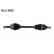 Drivaxel VKJC 8900 SKF, miniatyr 2