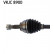 Drivaxel VKJC 8900 SKF, miniatyr 3