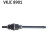 Drivaxel VKJC 8901 SKF, miniatyr 3