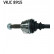 Drivaxel VKJC 8915 SKF, miniatyr 3