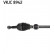Drivaxel VKJC 8942 SKF, miniatyr 2