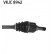 Drivaxel VKJC 8942 SKF, miniatyr 3
