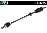 Drivaxel
