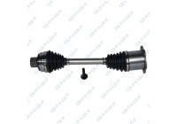 drivaxel