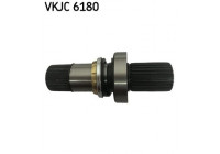 Stickaxel, differential VKJC 6180 SKF