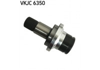 Stickaxel, differential VKJC 6350 SKF