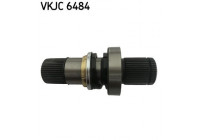 Stickaxel, differential VKJC 6484 SKF