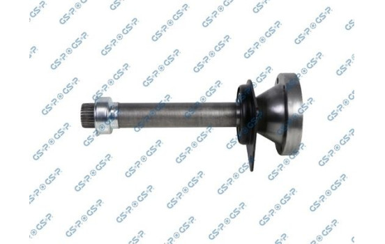 Stickaxel, differential