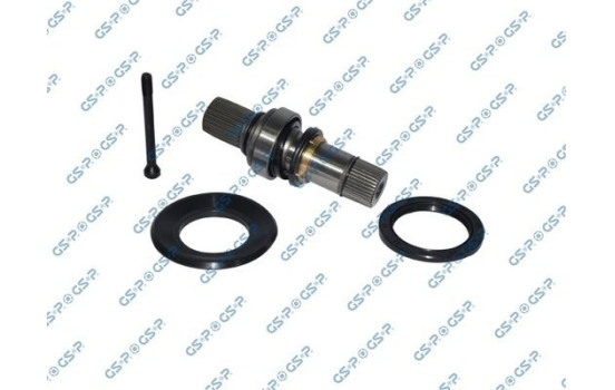Stickaxel, differential