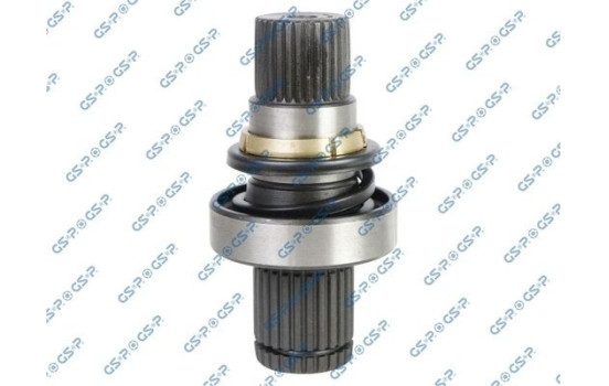 Stickaxel, differential