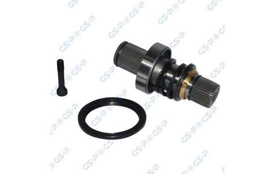 Stickaxel, differential