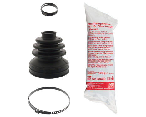 Bälgsats, drivaxel 100438 FEBI