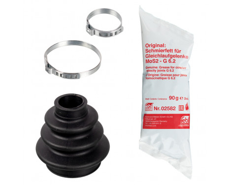 Bälgsats, drivaxel 171722 FEBI