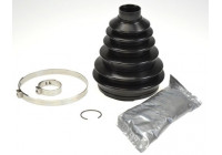 Bälgsats, drivaxel 25377 Spidan