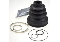 Bälgsats, drivaxel 25382 Spidan