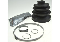 Bälgsats, drivaxel 25518 Spidan