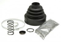 Bälgsats, drivaxel 25549 Spidan