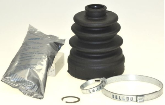 Bälgsats, drivaxel 25857 Spidan