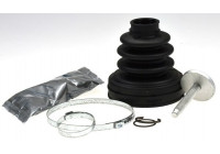 Bälgsats, drivaxel 36004 Spidan