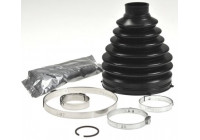 Bälgsats, drivaxel 36129 Spidan