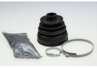 Bälgsats, drivaxel 36232 Spidan