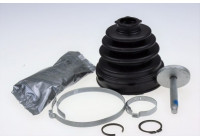 Bälgsats, drivaxel 36235 Spidan