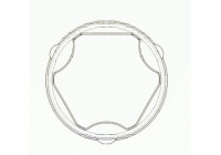 Bälgsats, drivaxel 36352 Spidan