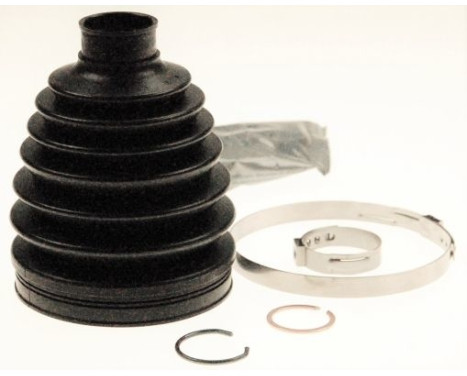 Bälgsats, drivaxel 36582 Spidan