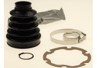 Bälgsats, drivaxel 36585 Spidan