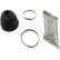 Bälgsats, drivaxel CVB-9020 Kavo parts
