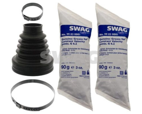 set med axelhylsor