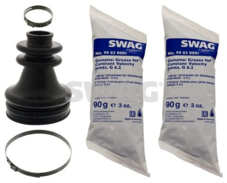 set med axelhylsor