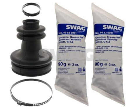 set med axelhylsor