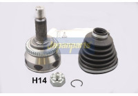 CV led reparationssats, drivaxel
