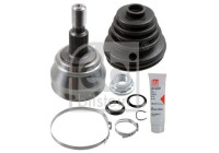 CV-ledsreparationssats, drivaxel 186051 FEBI