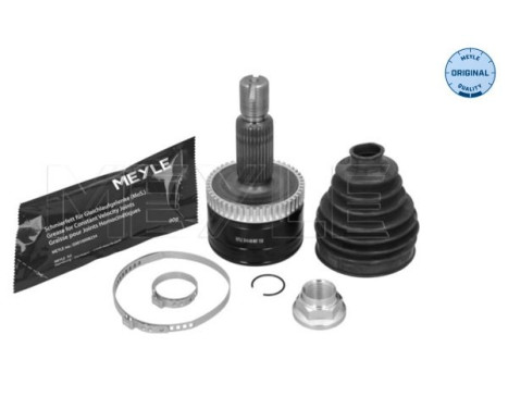 CV-ledsreparationssats, drivaxel