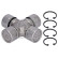 Led, kardanaxel 38415 FEBI, miniatyr 2