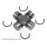 Led, kardanaxel ADA103904 Blue Print, miniatyr 2