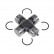 Led, kardanaxel ADM53902 Blue Print
