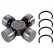 Led, kardanaxel ADT33903 Blue Print
