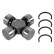 Led, kardanaxel ADZ93904 Blue Print