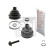 Ledsats, drivaxel 33238 FEBI, miniatyr 2