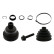 Ledsats, drivaxel 33240 FEBI