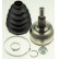 Ledsats, drivaxel 36106 Spidan, miniatyr 2